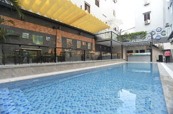Khách sạn Hanz Boutique Phố đi Bộ Bùi Viện