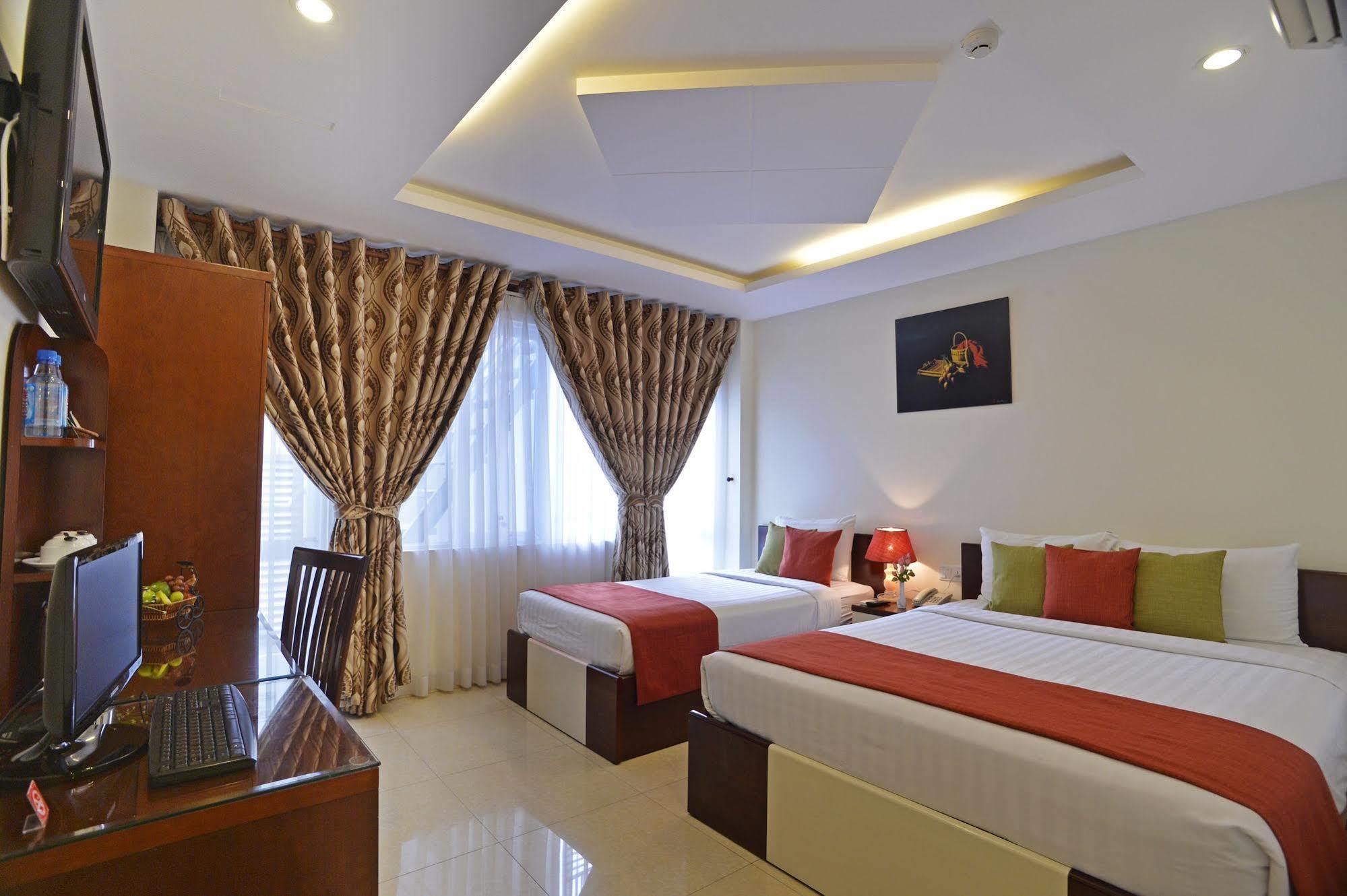 Khách sạn Hanz Boutique Phố đi Bộ Bùi Viện TP. Hồ Chí Minh